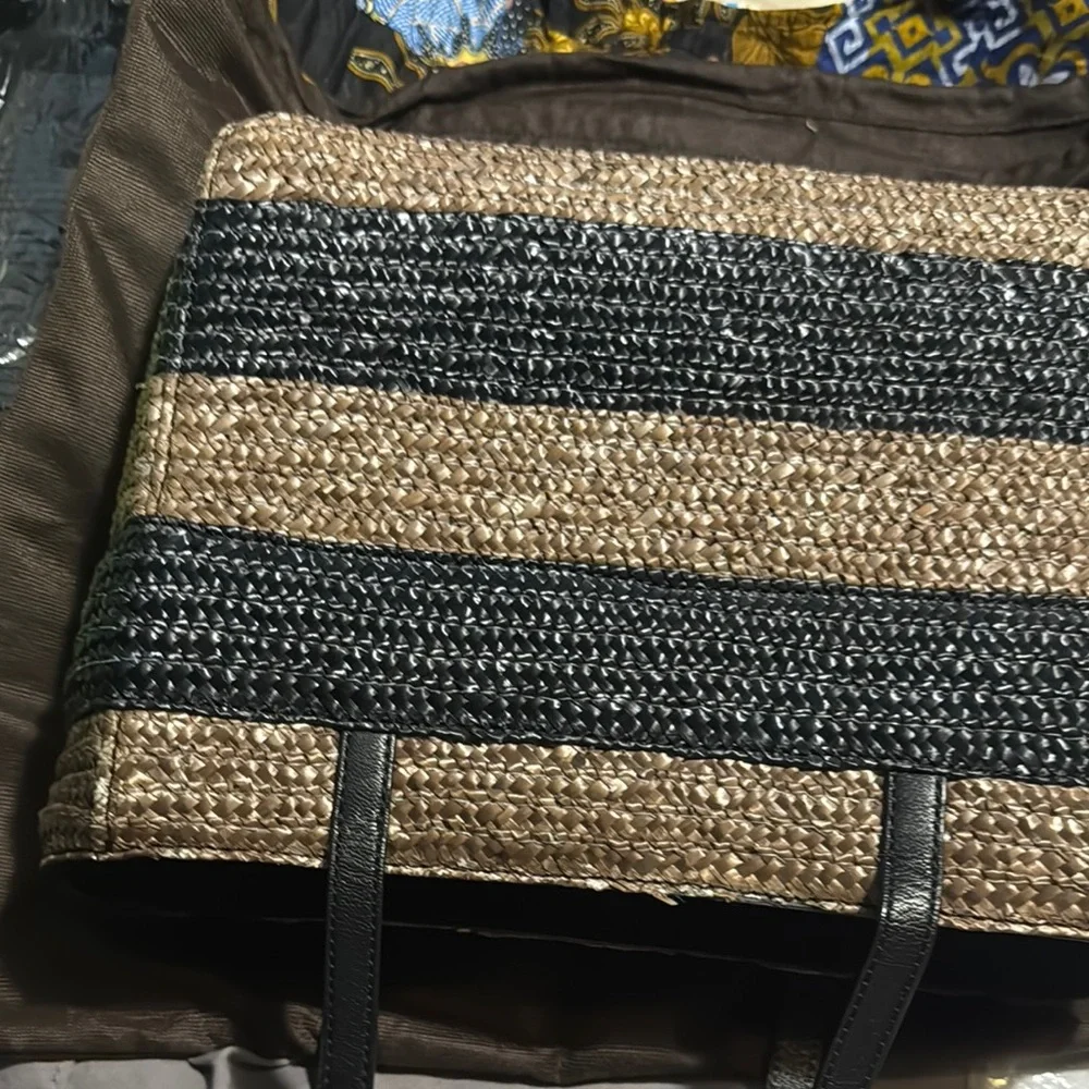 Brand New -Kate spades ♠️ Stylish Black and Brown Women's Bag brand new - Picture 10 of 11